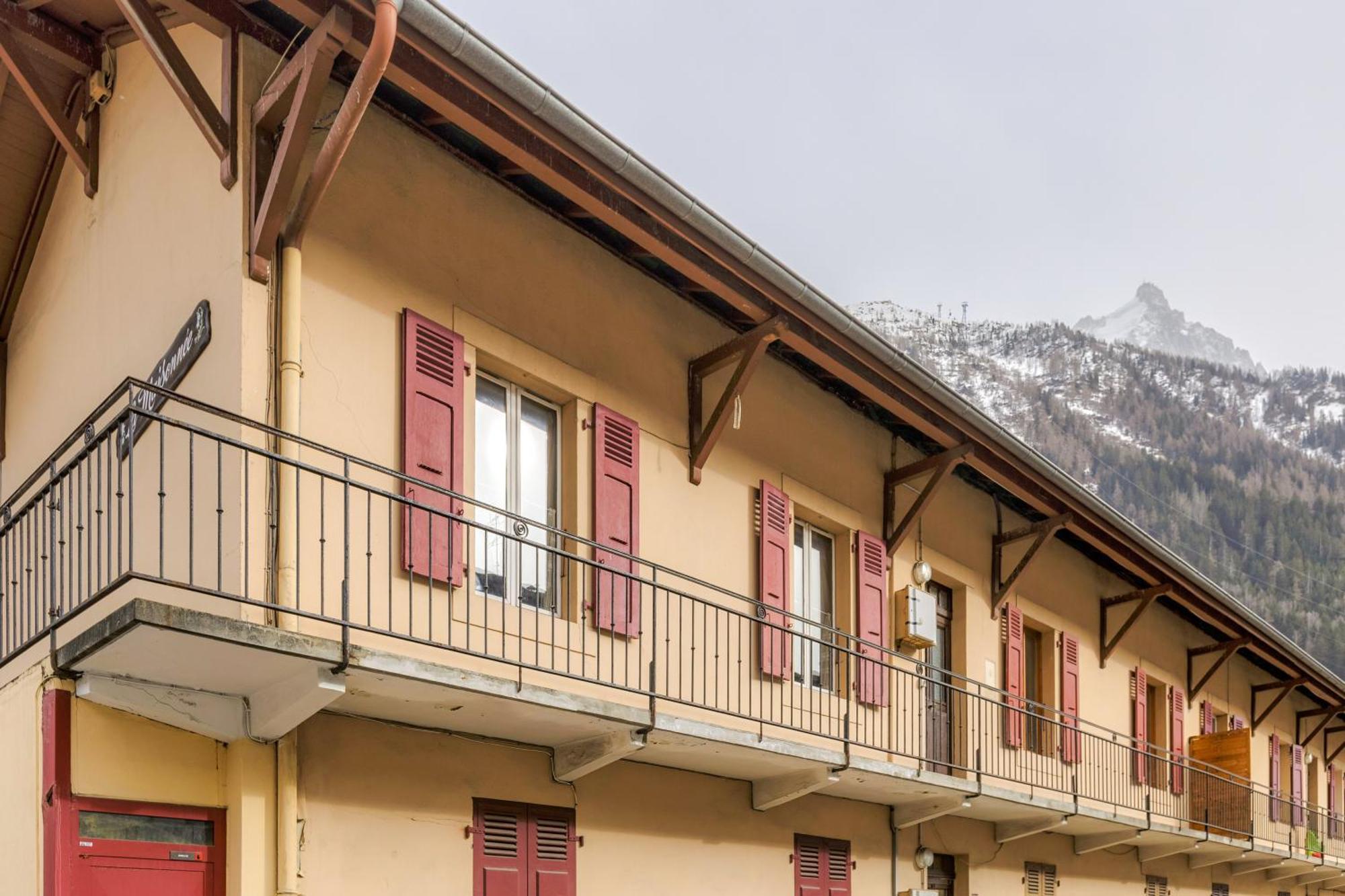 La Maisonnee De Julie - Happy Rentals Chamonix Exteriör bild