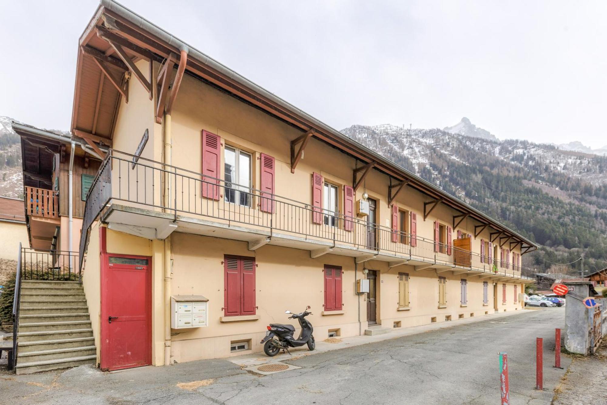 La Maisonnee De Julie - Happy Rentals Chamonix Exteriör bild