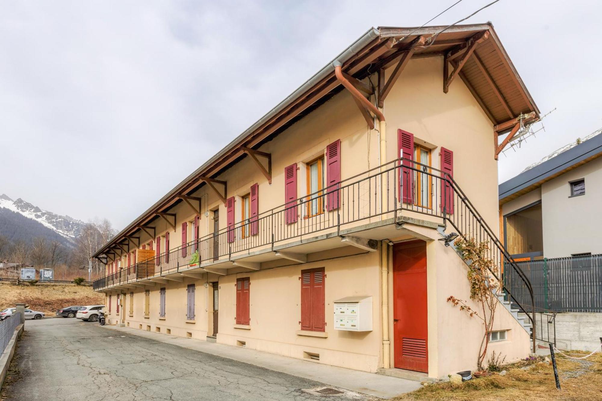 La Maisonnee De Julie - Happy Rentals Chamonix Exteriör bild